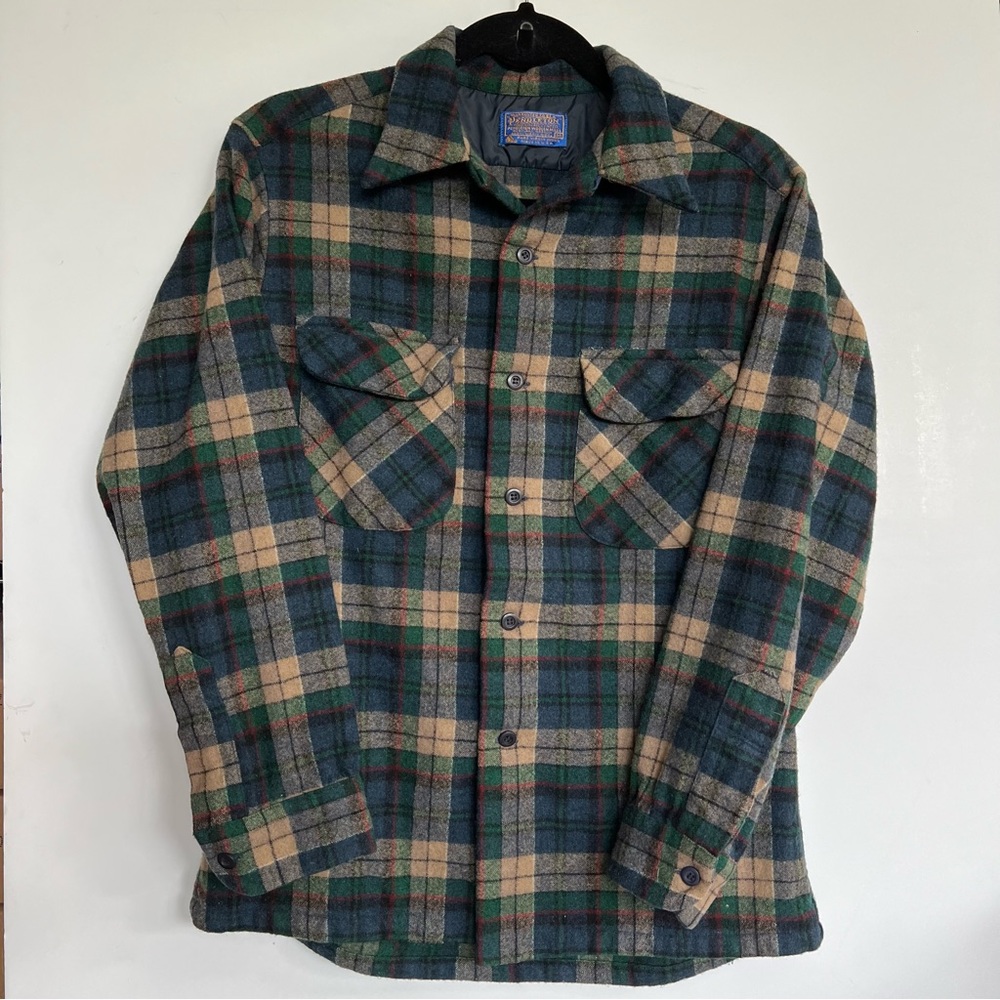 Pendleton Wool Plaid Button Down